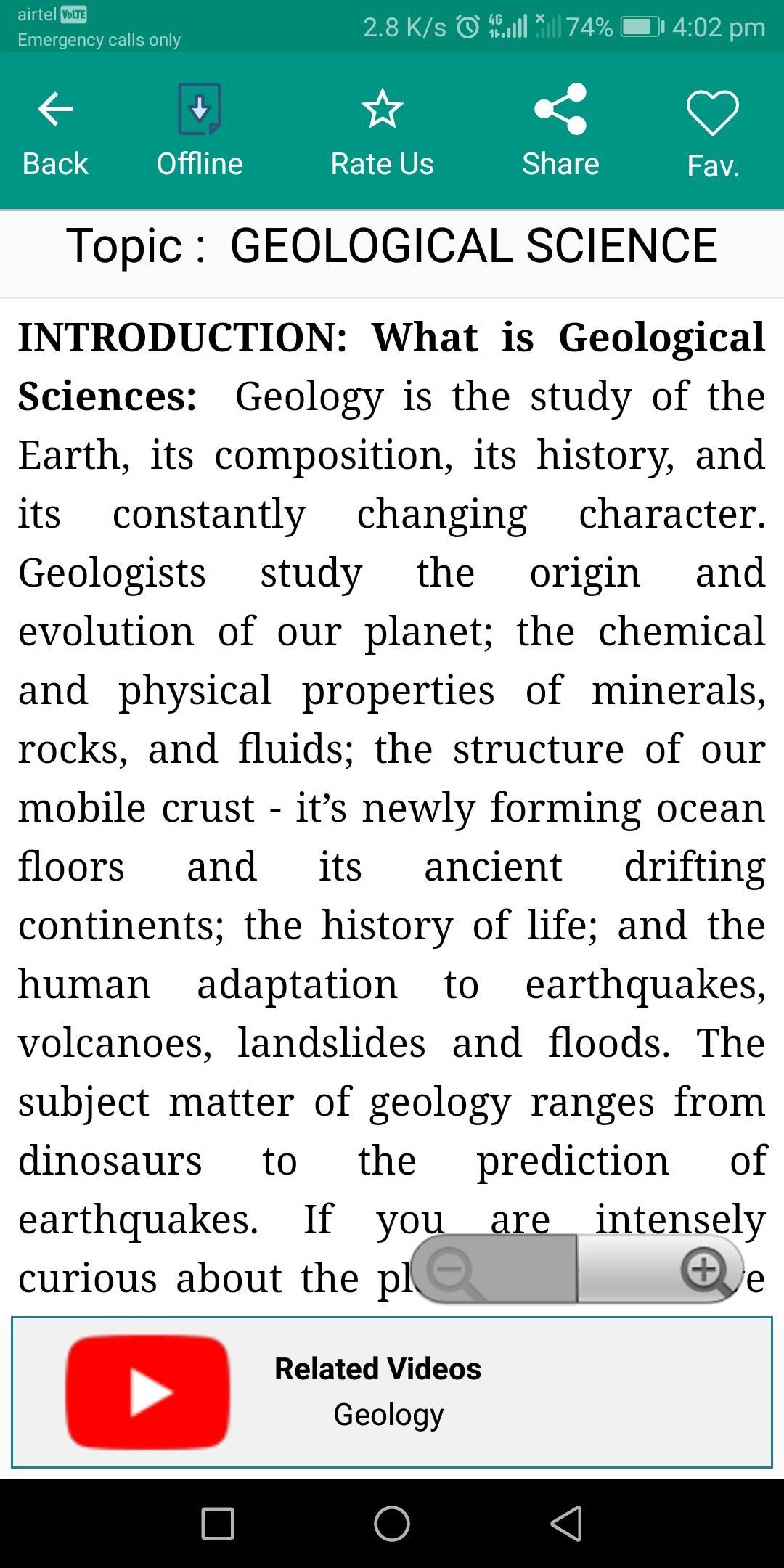 Engineering Geology