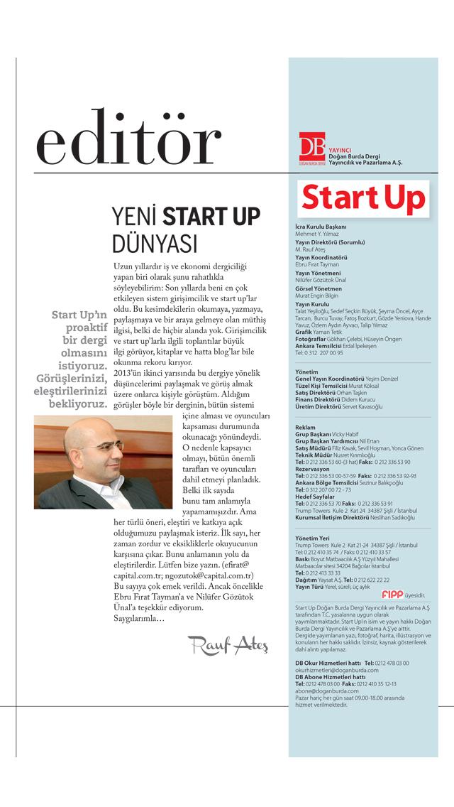 Start Up