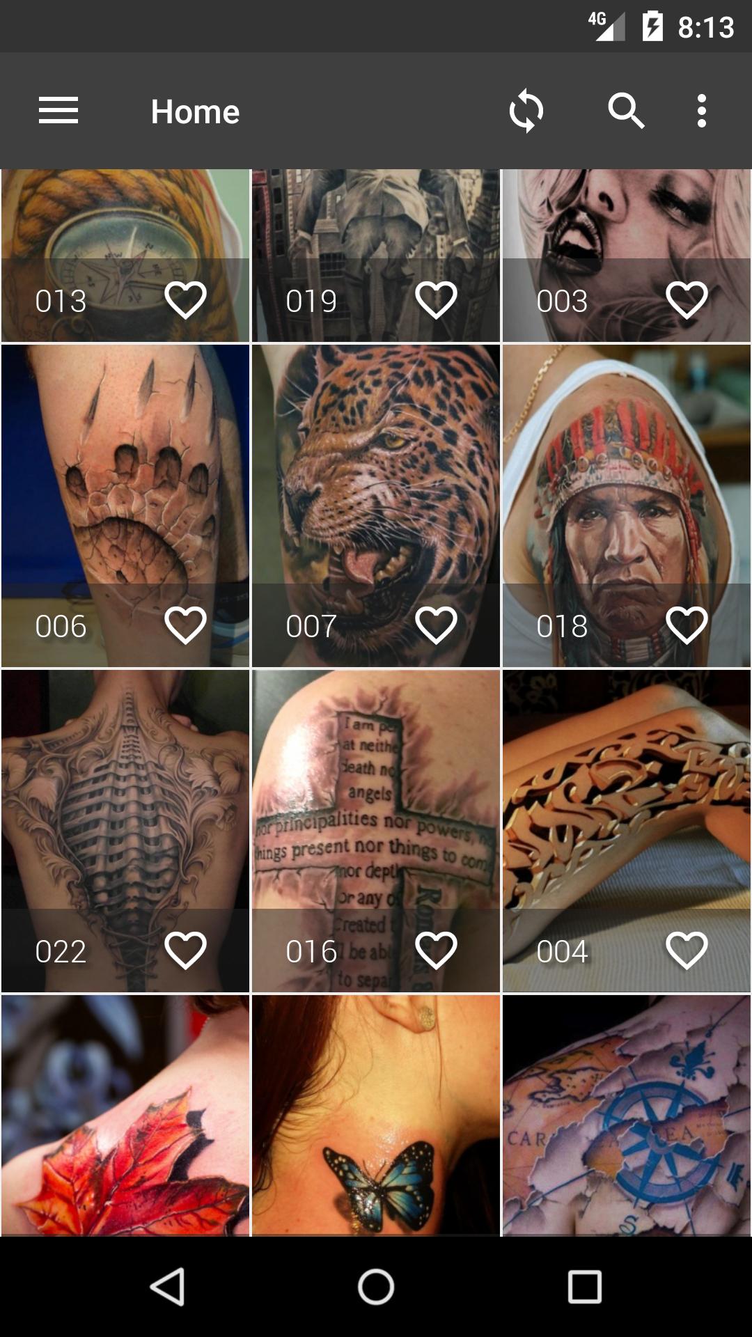 3D Tattoo Design