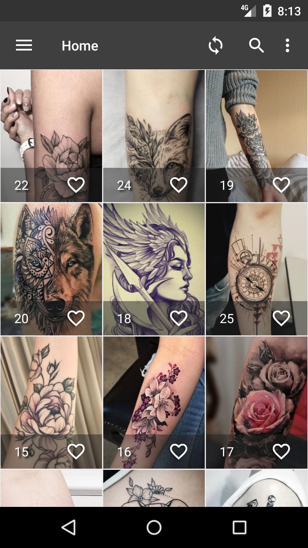 3D Tattoo Design