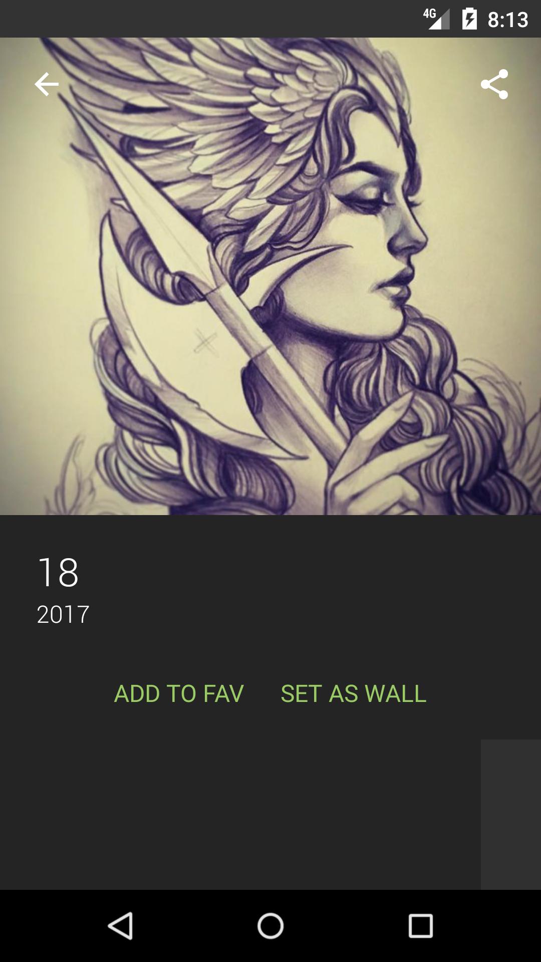3D Tattoo Design
