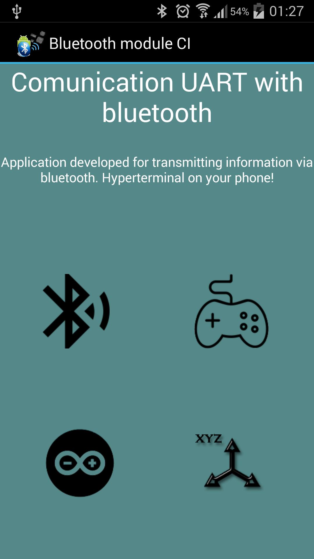 Hyperterminal RS232