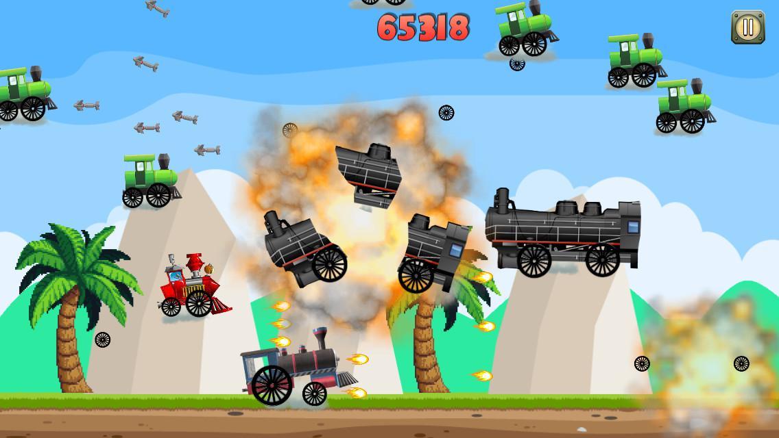 Flying Train