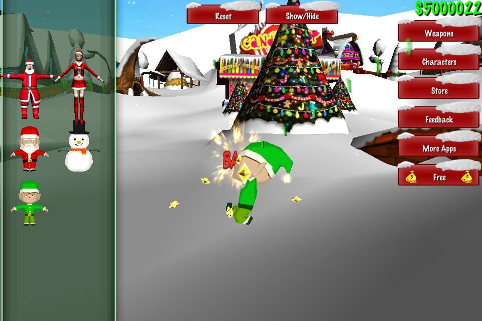 Smash Santa