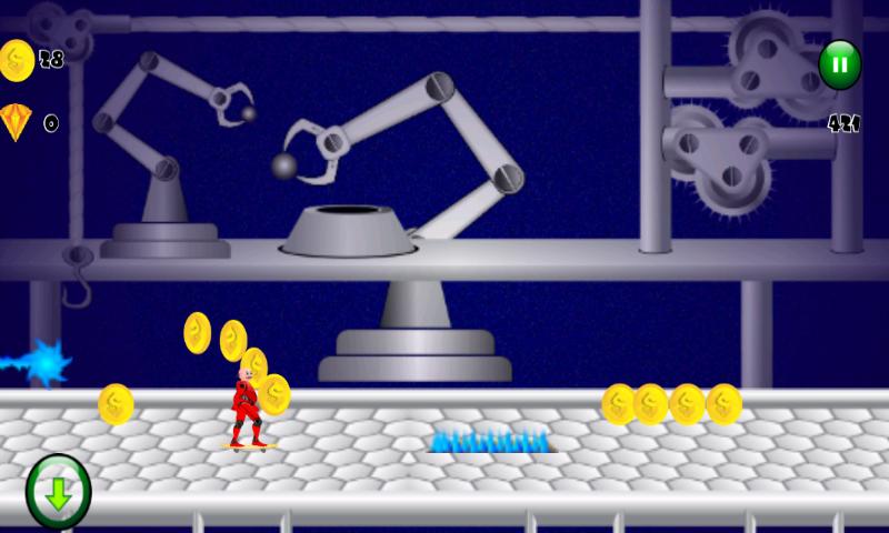 Motu Patlu Robot Run