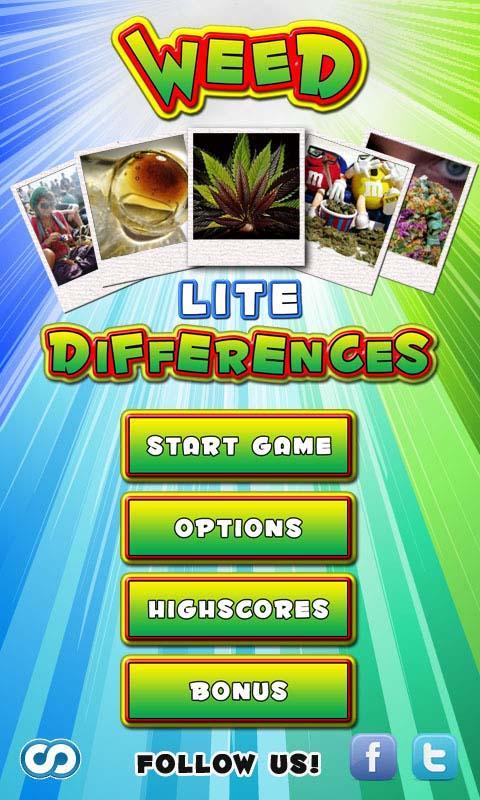 Weed Differences Lite