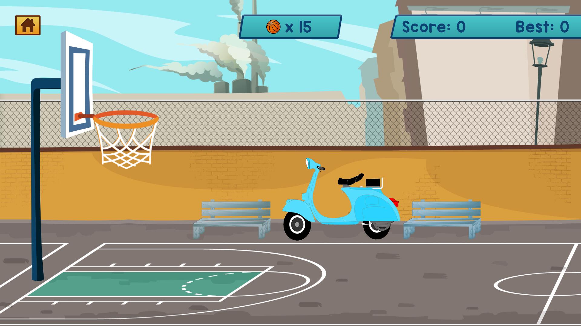 BasketBall Go