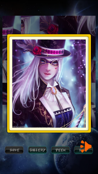 Magic World Puzzles