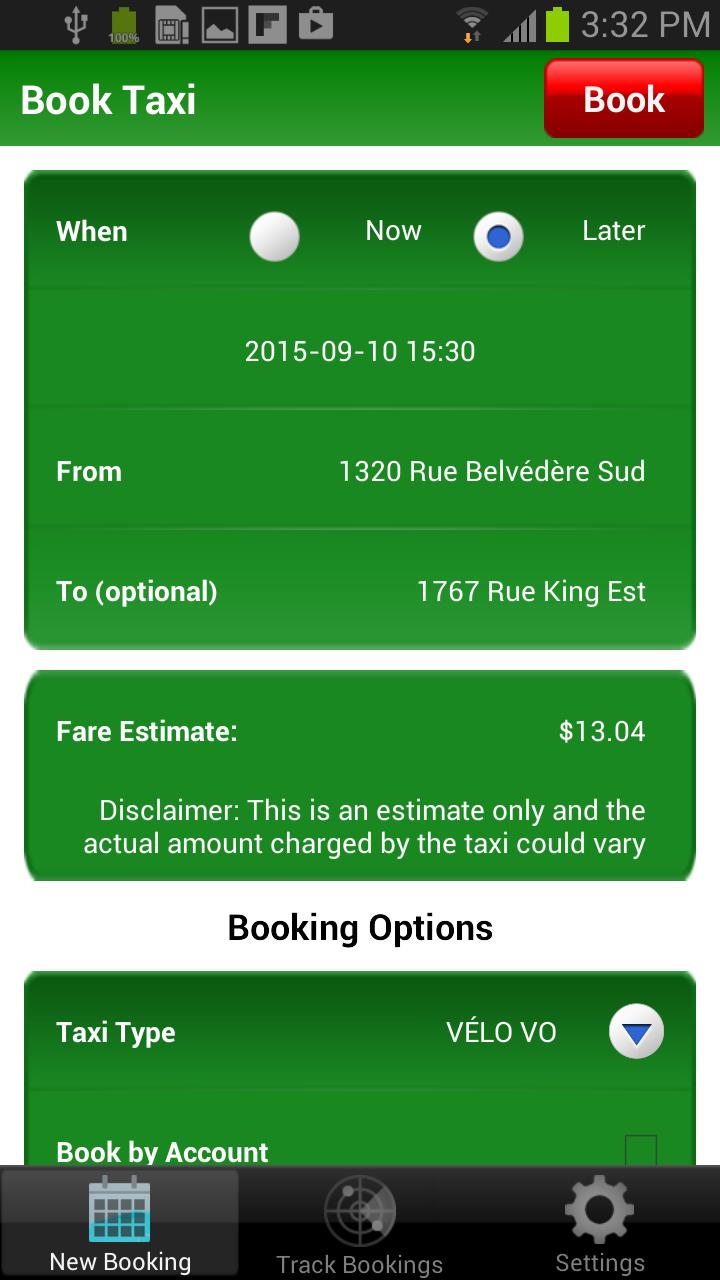 Taxis de Sherbrooke