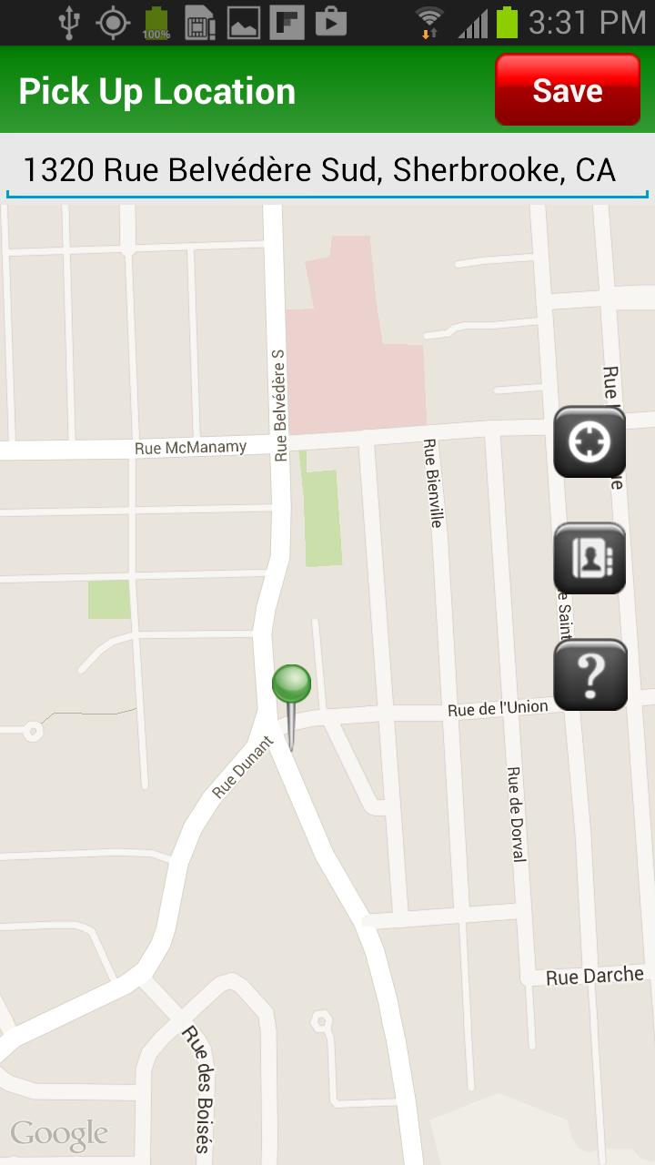 Taxis de Sherbrooke