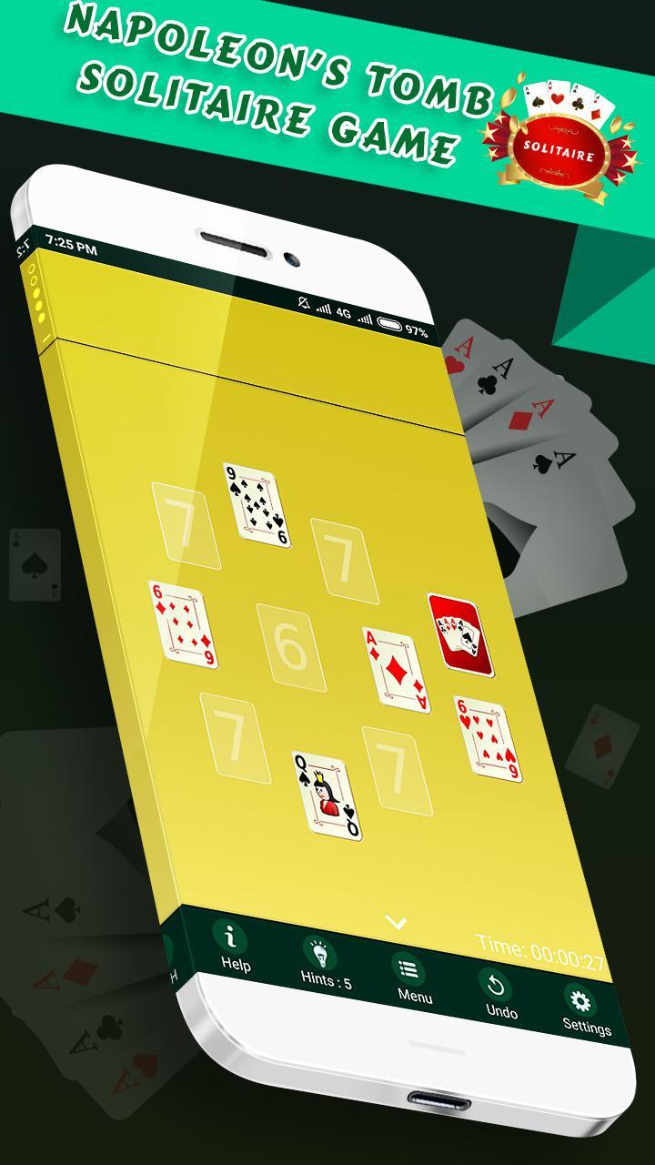 Napoleon's Tomb Solitaire - Free Classic Card Game
