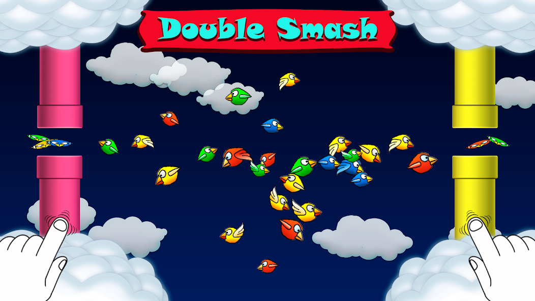 Fun Birds Game - Two players