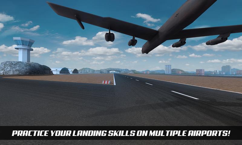 Airplane Alert Extreme Landing
