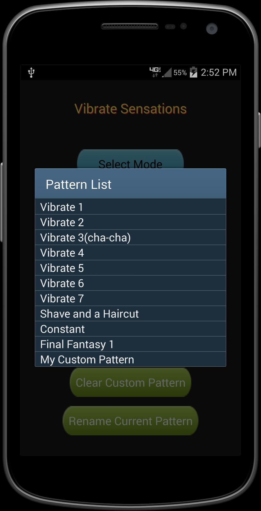 Vibrate Sensations