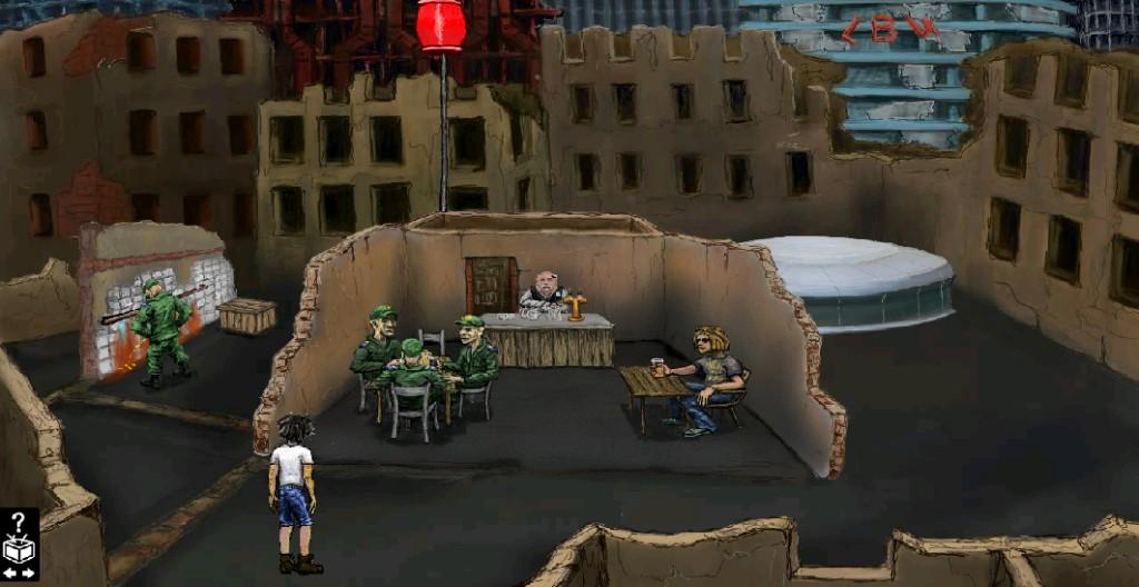 Mutants vs The Chosen part 1