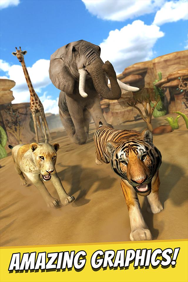 Savanna Run - Animal Simulator