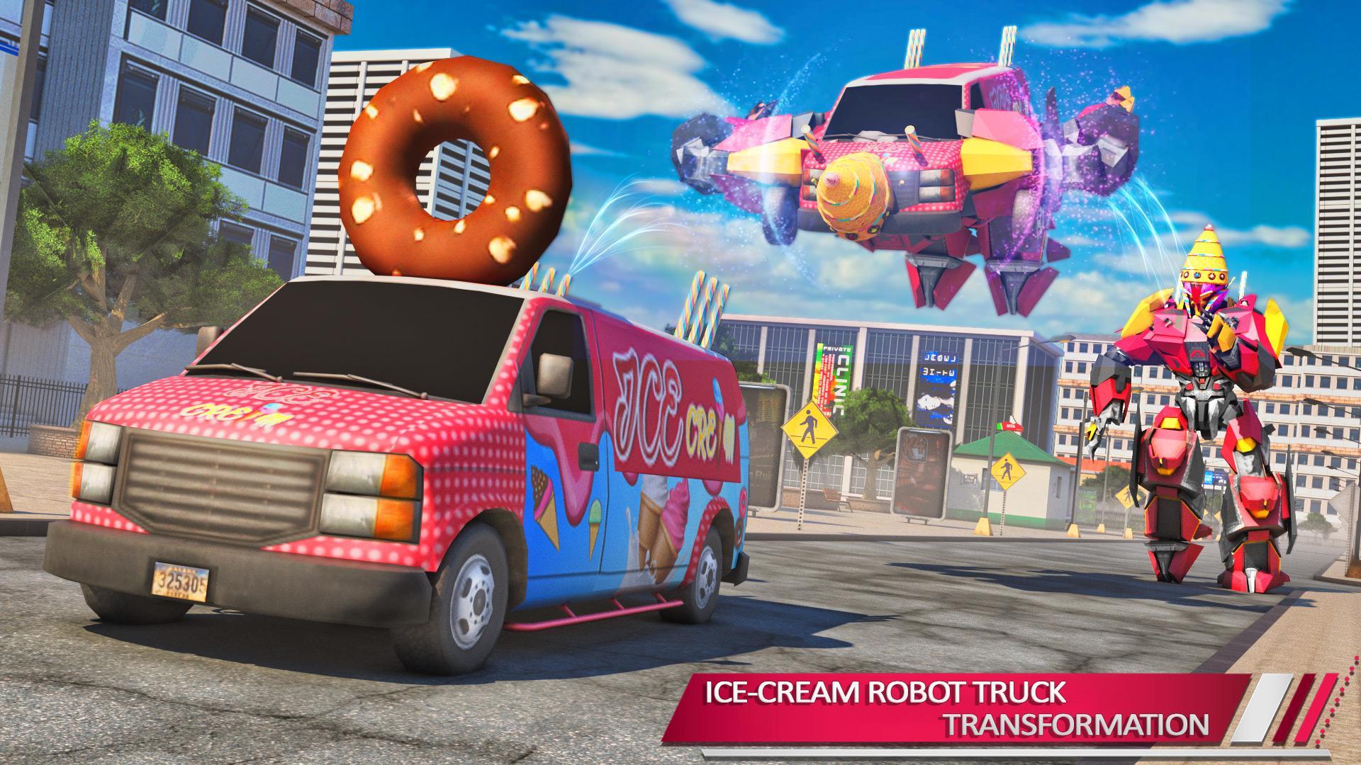 Ice Cream Robot