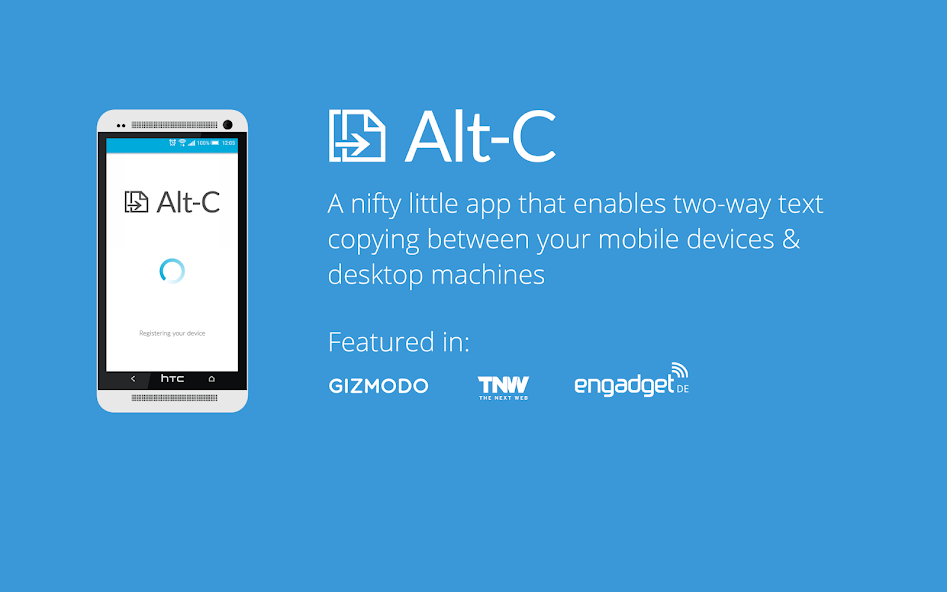Alt-C