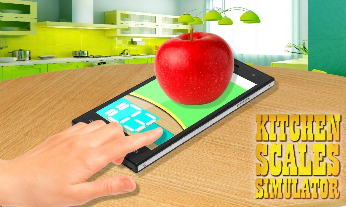 Kitchen Scales Simulator