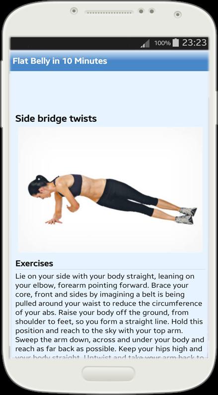 Flat Belly in 10 Minutes
