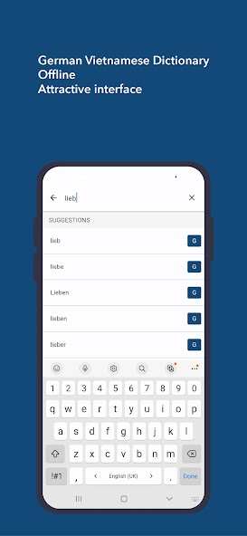 German Vietnamese Dictionary