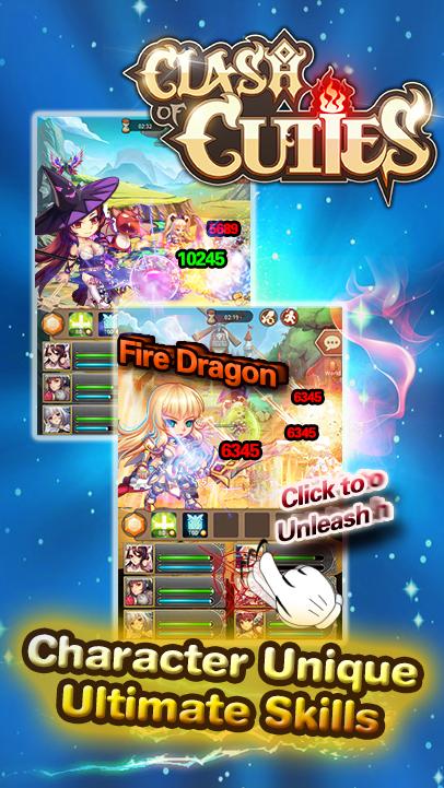 Clash of Cuties