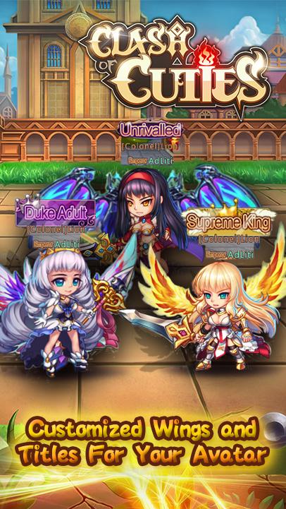 Clash of Cuties