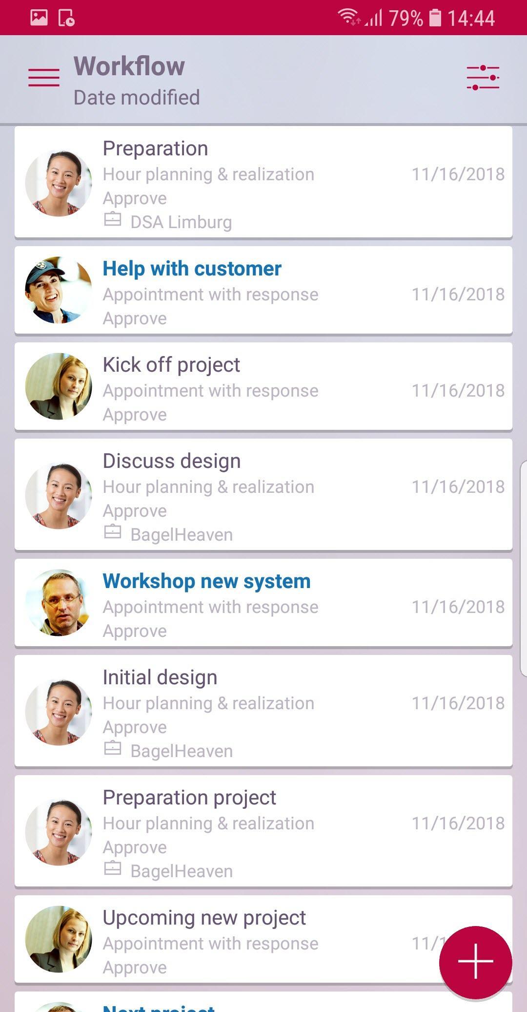 Exact CRM