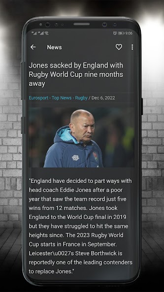 Rugby News Magazine