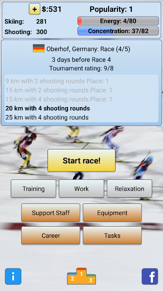 Biathlon Manager 2018