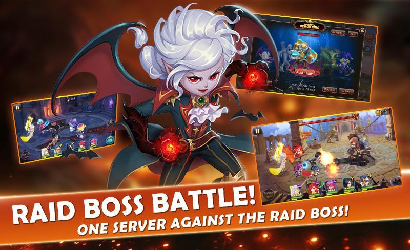7 Paladins NA: 3D RPG x MOBA
