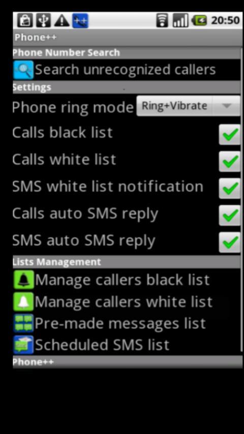 Phone++ Lite