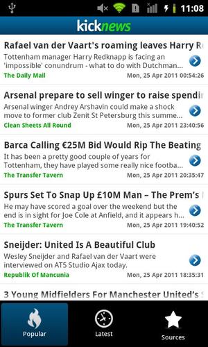 Kick Football News