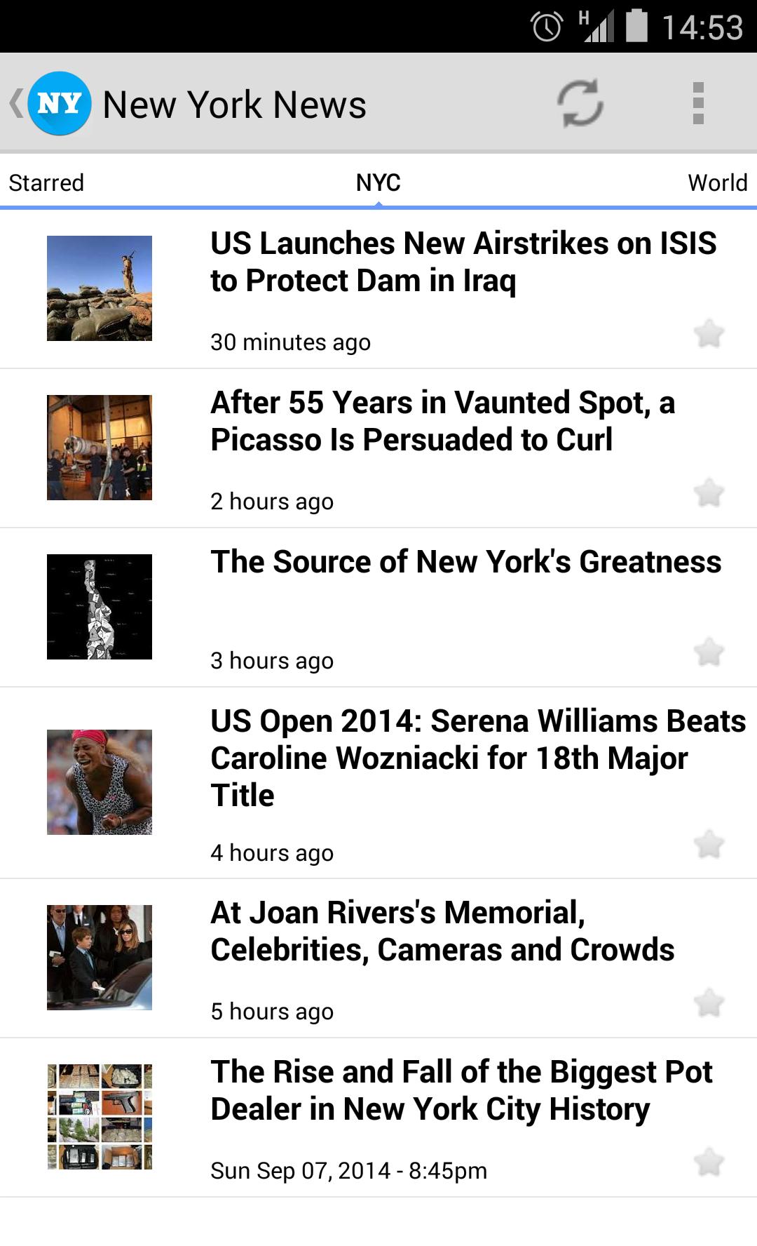 New York News