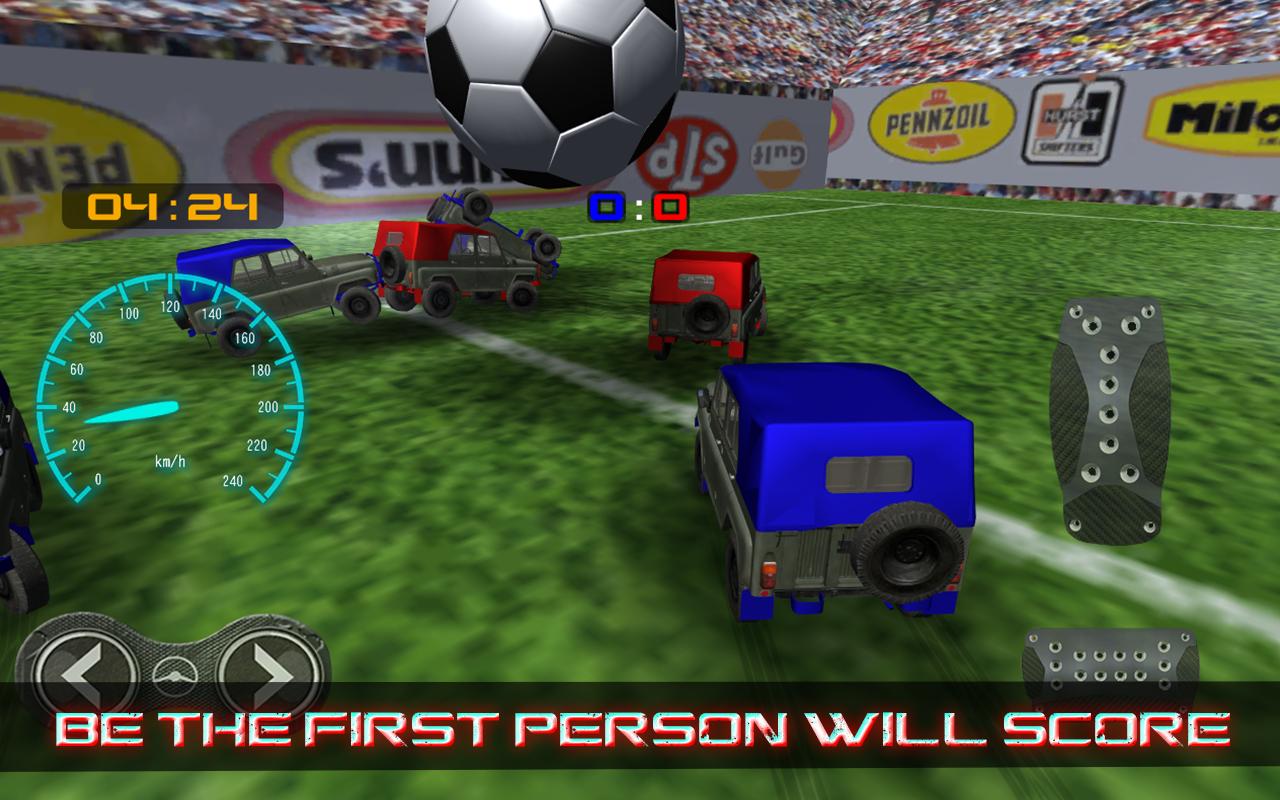 Football Race UAZ Car 2016