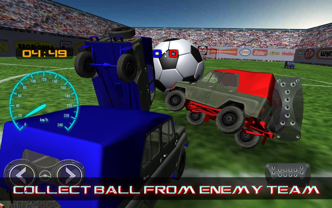 Football Race UAZ Car 2016
