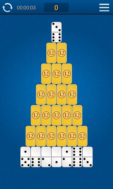 Dominoes Sum12