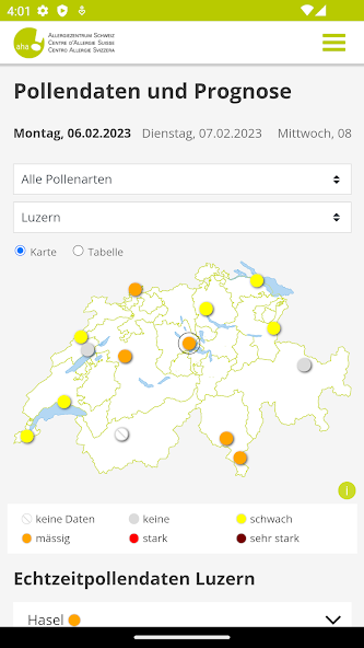 Pollen-News