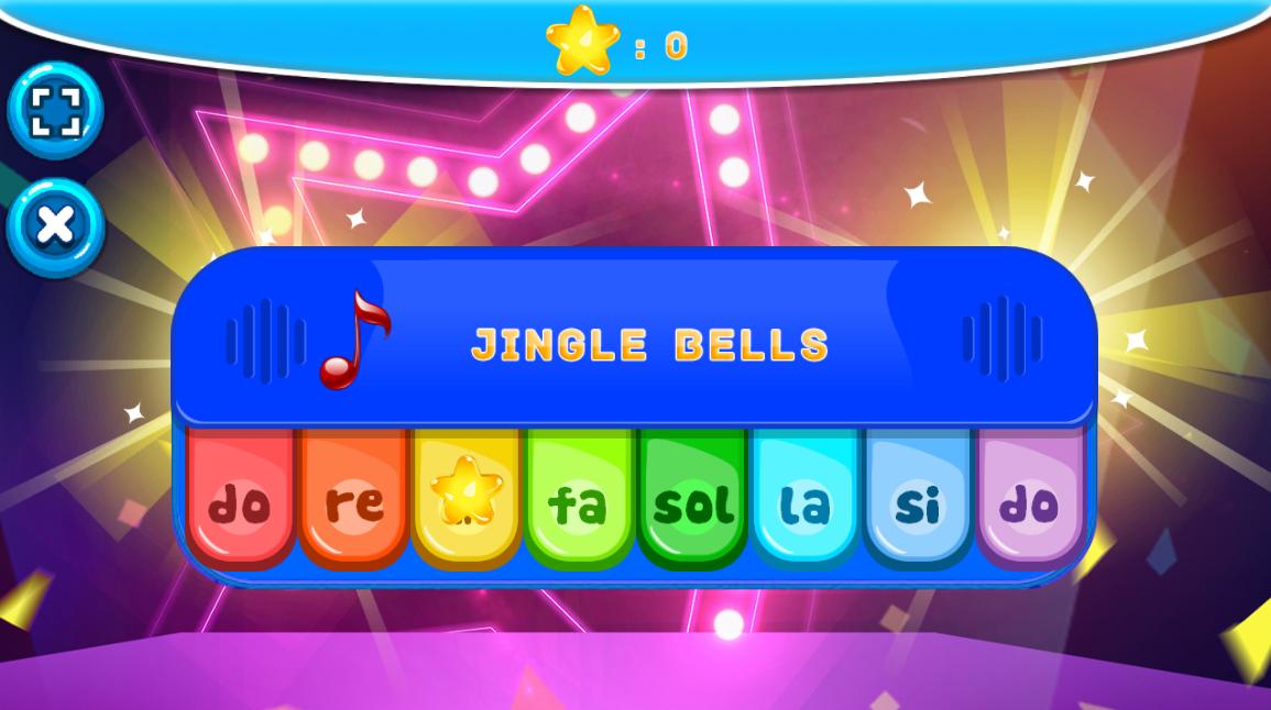 Magic Solo Music Piano Land School Games