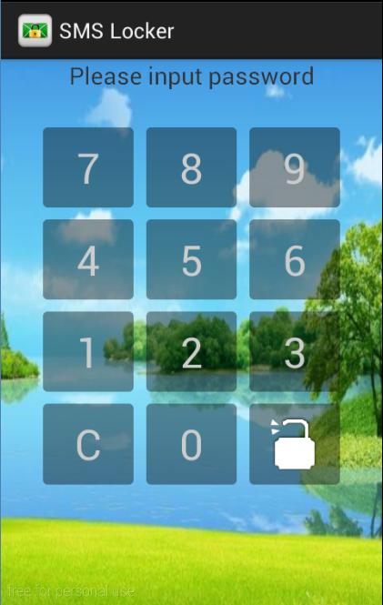 SMS Lock - Message Locker