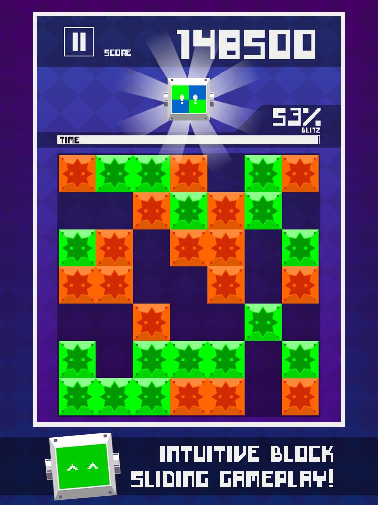 Blitz Block Robo