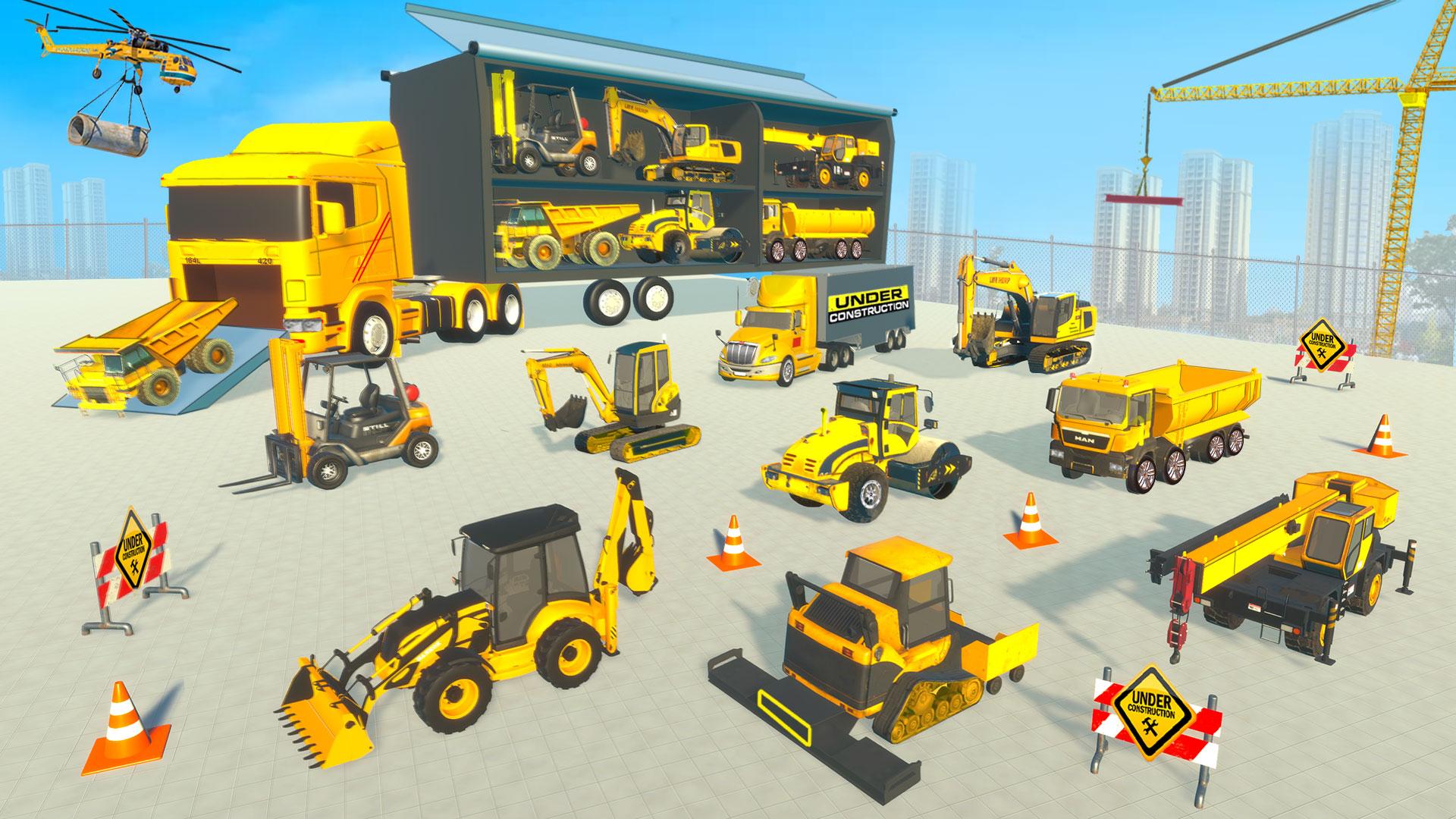 Construction Vehicle Transport