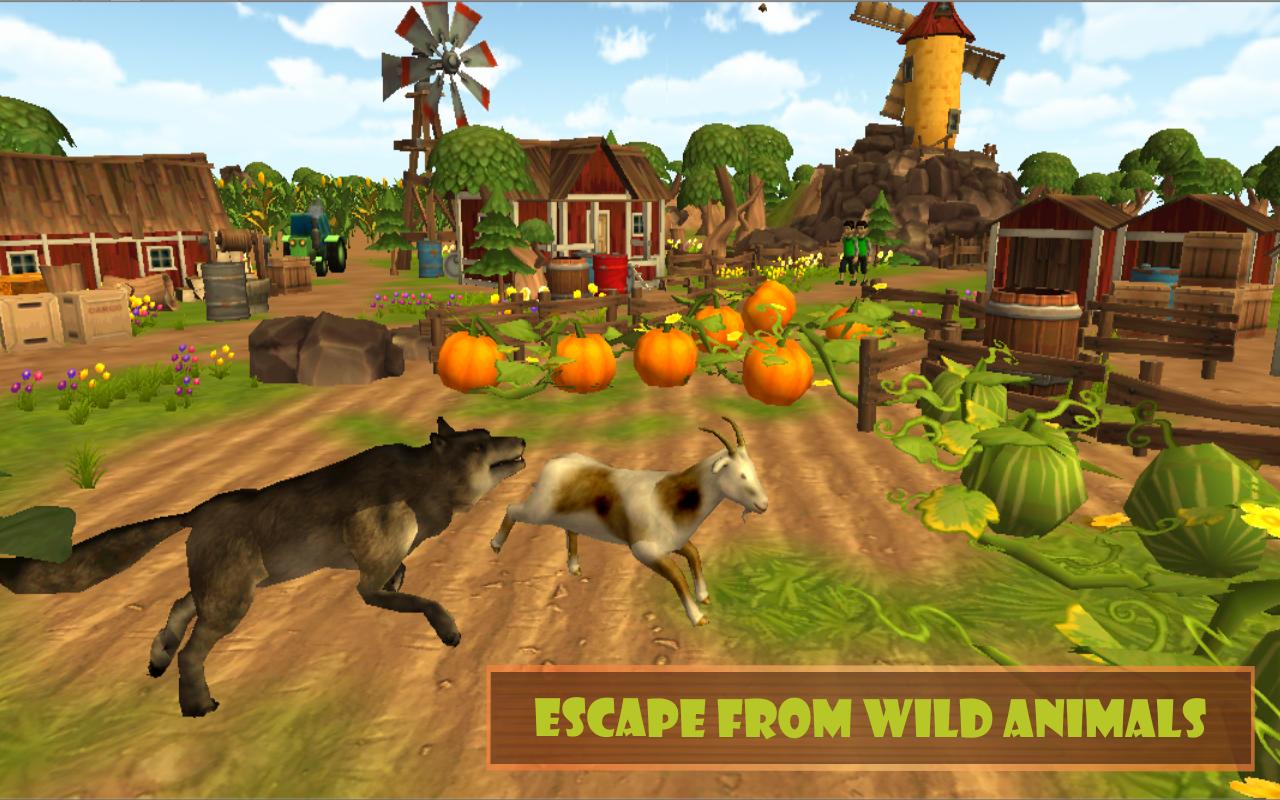 Angry Goat Real Simulator 3D
