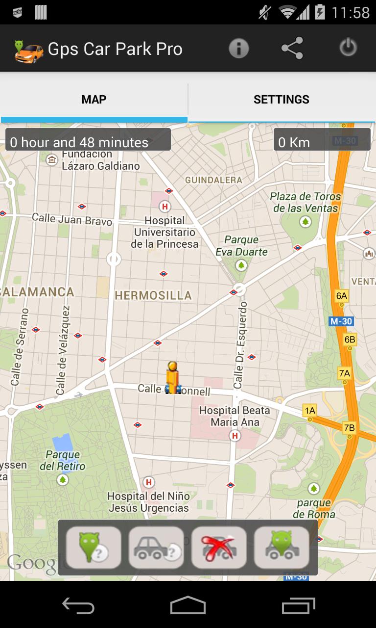 Gps Car Park