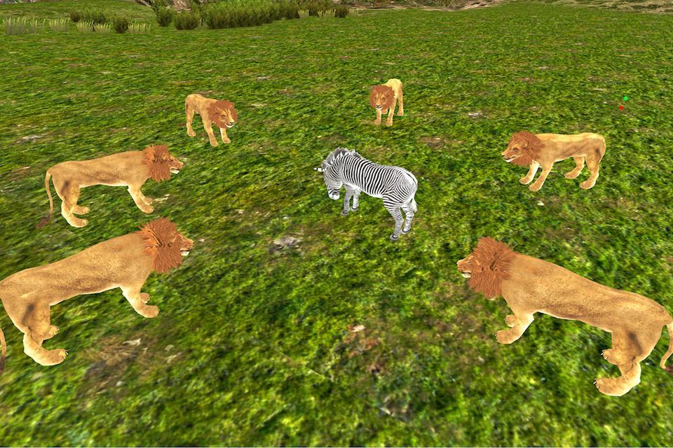 Angry Lion 3D Simulator