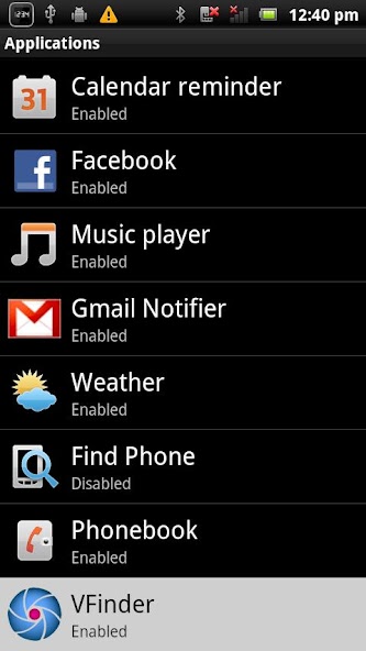 VFinder