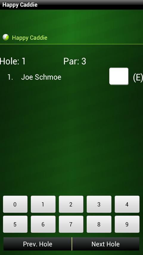 Happy Caddie