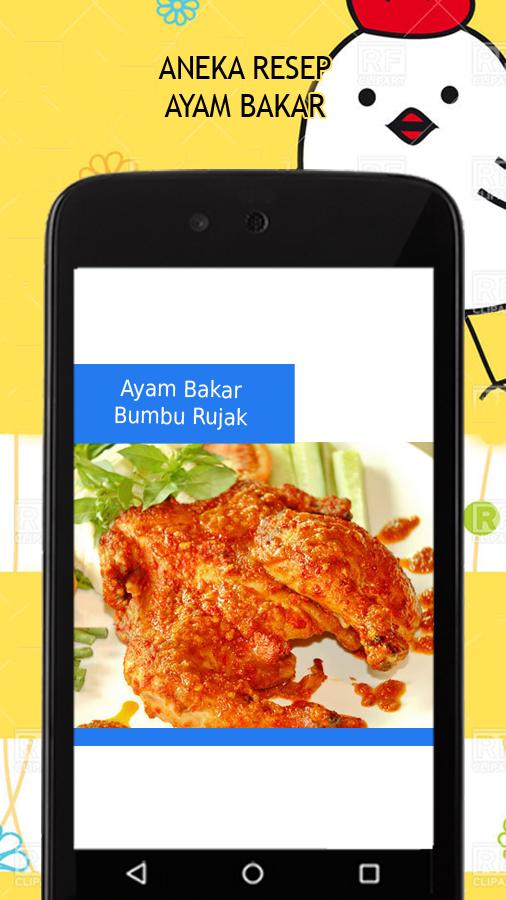 Resep Ayam Bakar