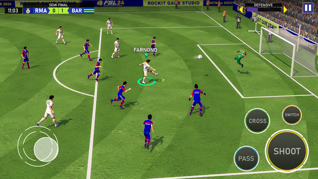 FSL 24 League : Soccer Game