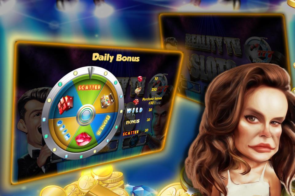 Reality TV Slots